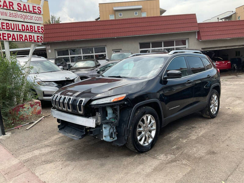 2015 Jeep Cherokee Limited