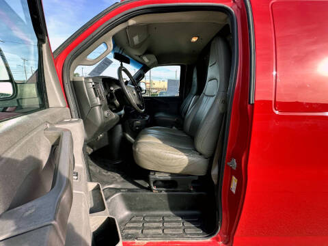 2018 Chevrolet Express 2500