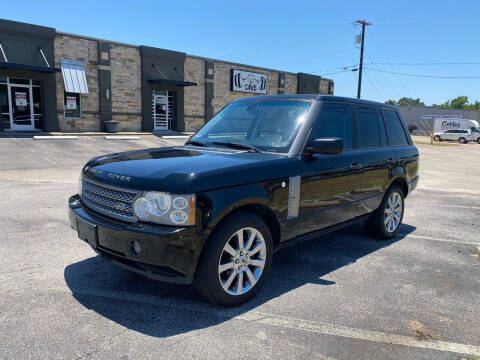 2008 Land Rover Range Rover for sale at Preferred Auto Sales in Whitehouse TX