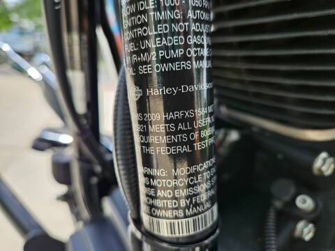 2009 Harley-Davidson FLSTSB CrossBones