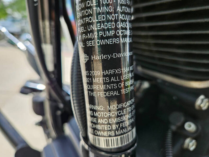 2009 Harley-Davidson FLSTSB CrossBones