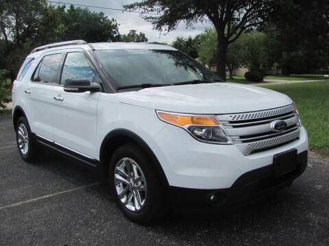 2015 Ford Explorer for sale at Rons Auto Sales in Stockdale TX