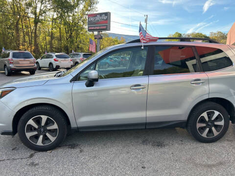 2018 Subaru Forester 2.5i Limited