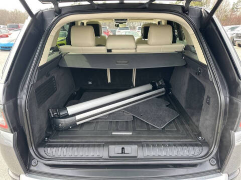 2021 Land Rover Range Rover Sport HSE Silver Edition