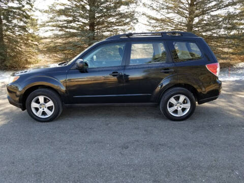 2011 Subaru Forester for sale at Motors Inc in Mason MI
