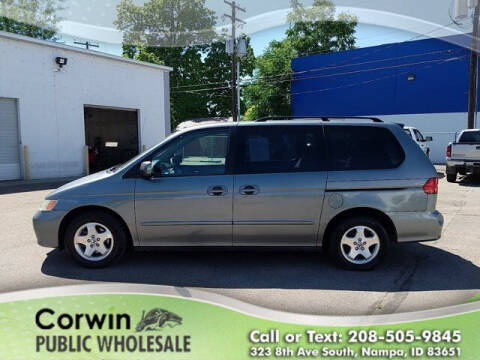 2001 Honda Odyssey EX