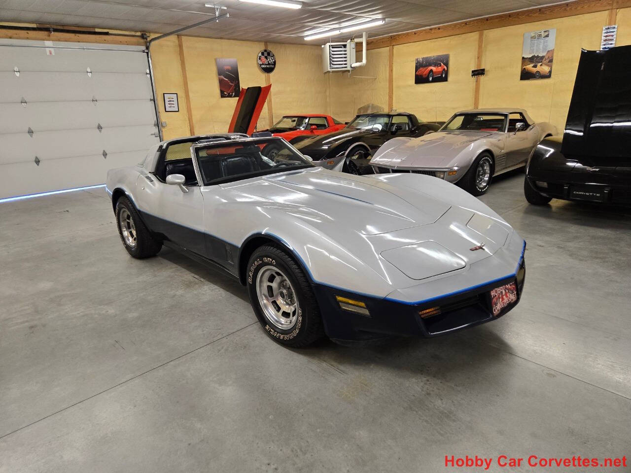 1981 Chevrolet Corvette 44