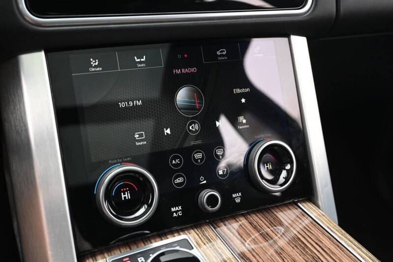 2019 Land Rover Range Rover HSE