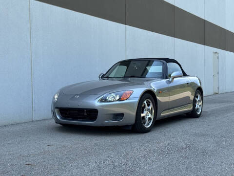 2001 Honda S2000