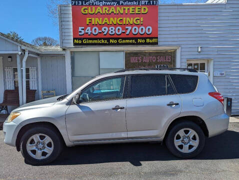 2010 Toyota RAV4 for sale at IKE'S AUTO SALES in Pulaski VA