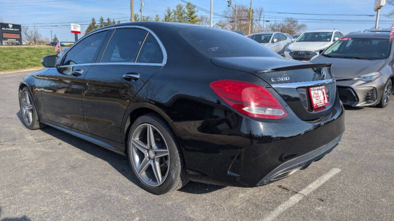 2016 Mercedes-Benz C-Class C300 photo 4