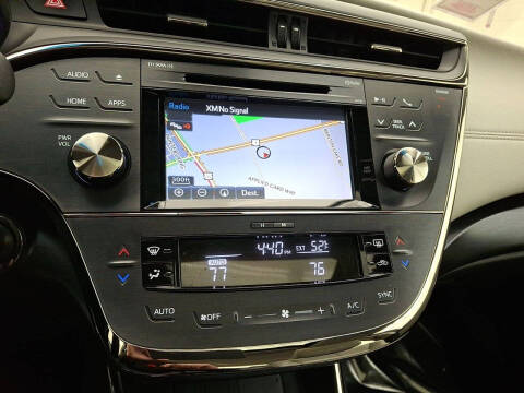 2017 Toyota Avalon XLE Premium