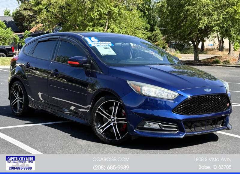 2016 Ford Focus ST