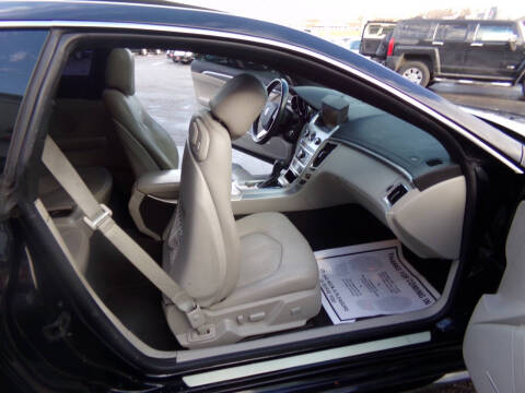 2013 Cadillac CTS 3.6L Performance