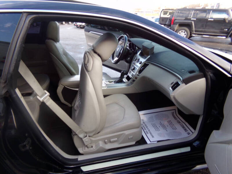 2013 Cadillac CTS 3.6L Performance