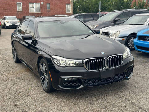 2017 BMW 7 Series for sale at IMPORT MOTORS in Saint Louis MO