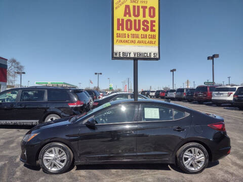 2019 Hyundai Elantra for sale at AUTO HOUSE WAUKESHA in Waukesha WI