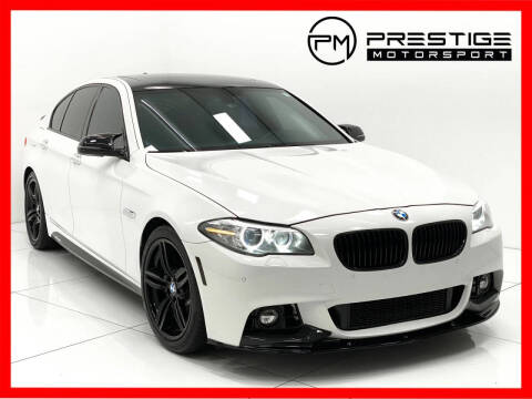 2014 BMW 5 Series 535i