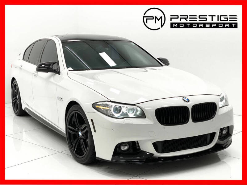2014 BMW 5 Series 535i