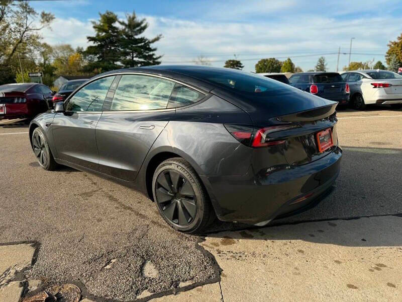 2025 Tesla Model 3 Long Range