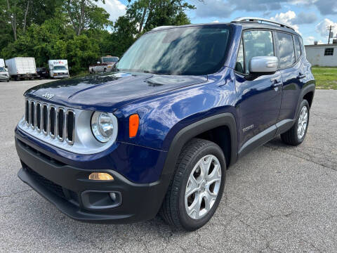 2017 Jeep Renegade for sale at Borderline Auto Sales LLC in Loveland OH
