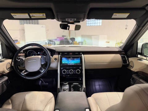 2017 Land Rover Discovery HSE