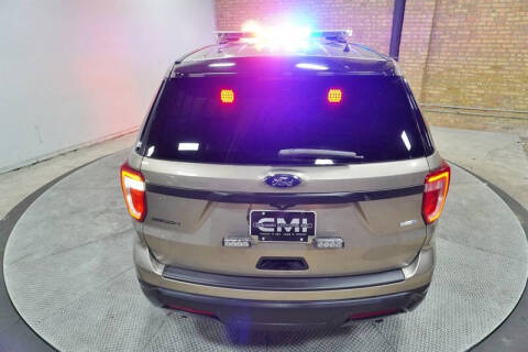 2018 Ford Explorer Police Interceptor Utility