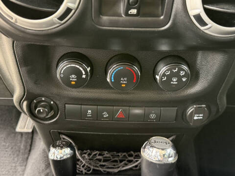 2015 Jeep Wrangler Unlimited