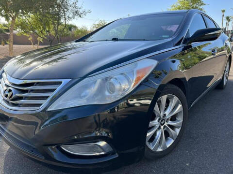 2012 Hyundai Azera for sale at One AZ Financial Group in Mesa AZ