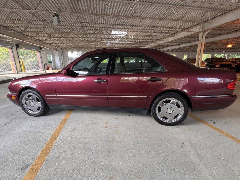 1996 Mercedes-Benz E-Class E 320