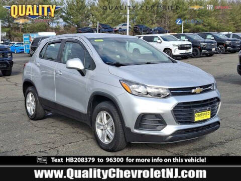 2017 Chevrolet Trax for sale at Quality Chevrolet in Old Bridge NJ