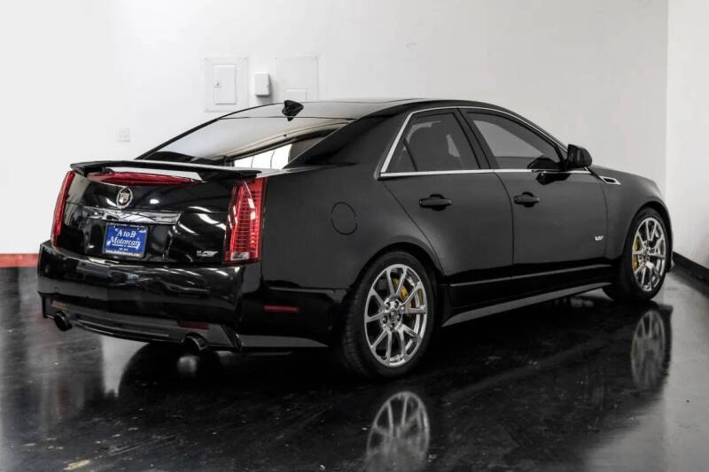 2011 Cadillac CTS-V