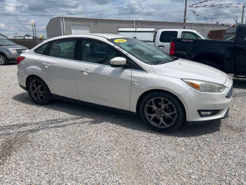 2015 Ford Focus Titanium