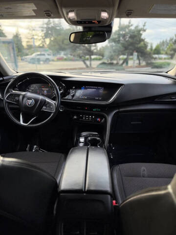 2022 Buick Envision Preferred