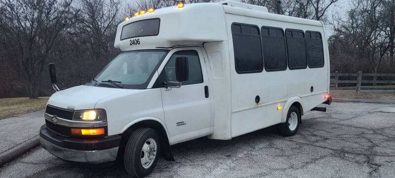 2014 Chevrolet 4500 Shuttle Bus for sale at Allied Fleet Sales in Saint Louis MO