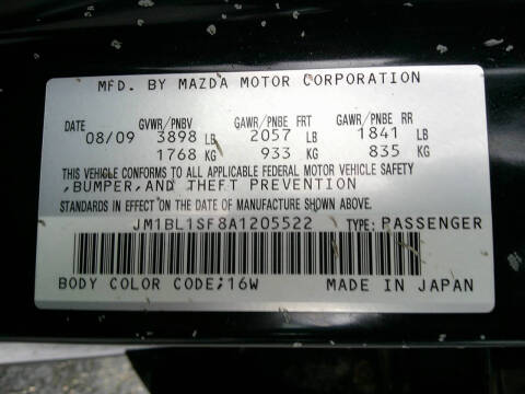 2010 Mazda MAZDA3 i Touring