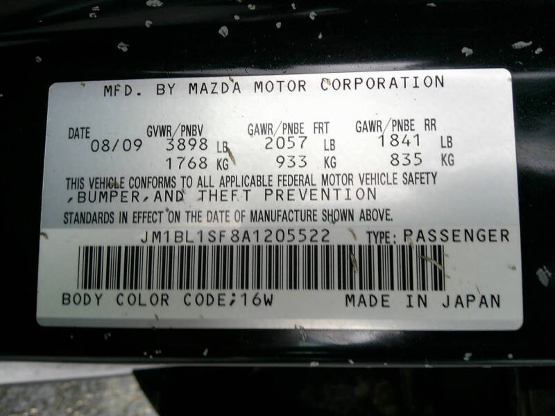 2010 Mazda MAZDA3 i Touring