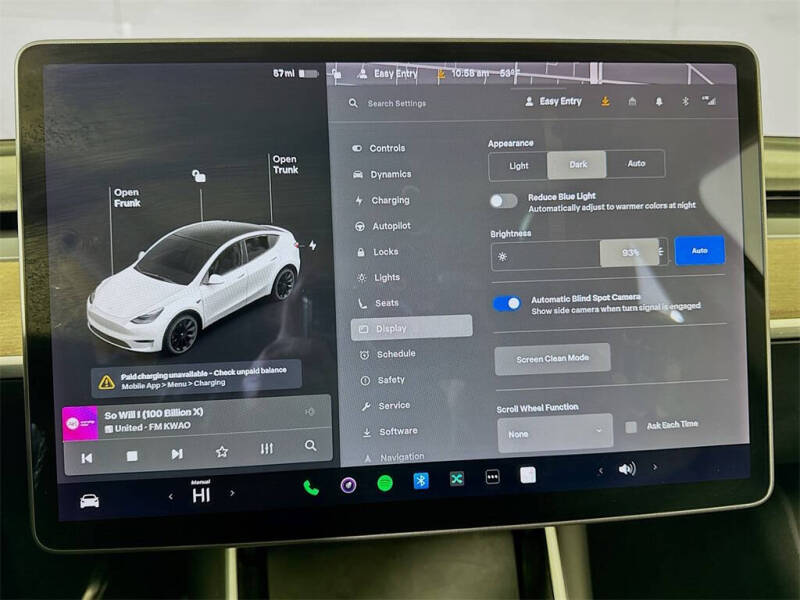 2021 Tesla Model Y Standard Range