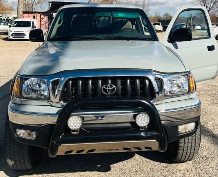 2003 Toyota Tacoma for sale at J & F AUTO SALES in Houston TX