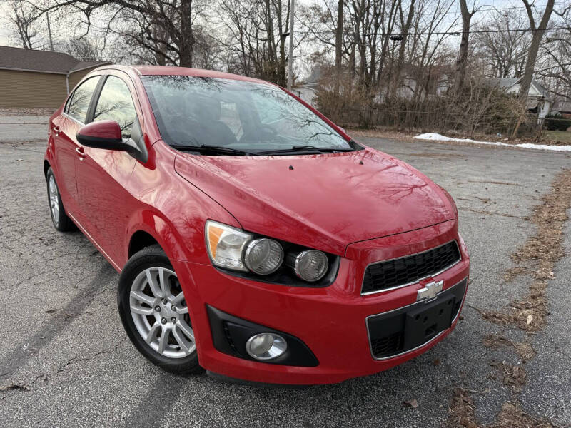 2013 Chevrolet Sonic LT Auto