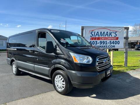 2016 Ford Transit for sale at Siamak's Car Company llc in Woodburn OR
