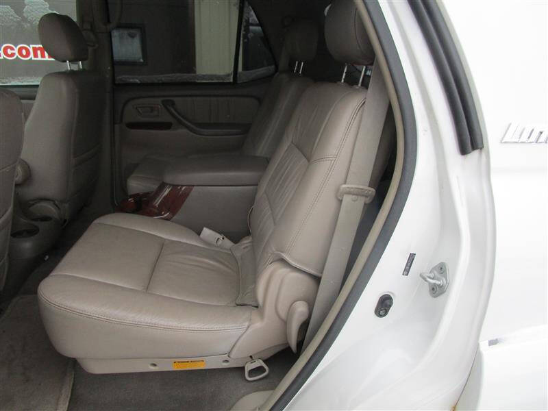 2007 Toyota Sequoia Limited