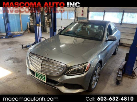 2016 Mercedes-Benz C-Class for sale at Mascoma Auto INC in Canaan NH