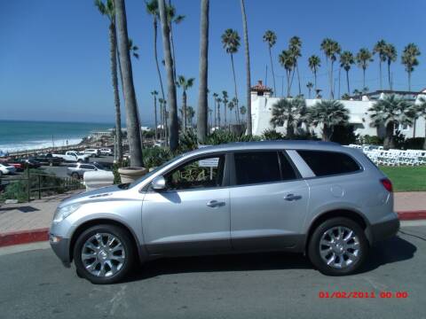 2012 Buick Enclave for sale at OCEAN AUTO SALES in San Clemente CA