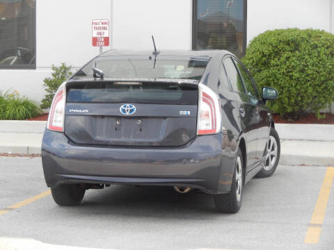 2012 Toyota Prius Four