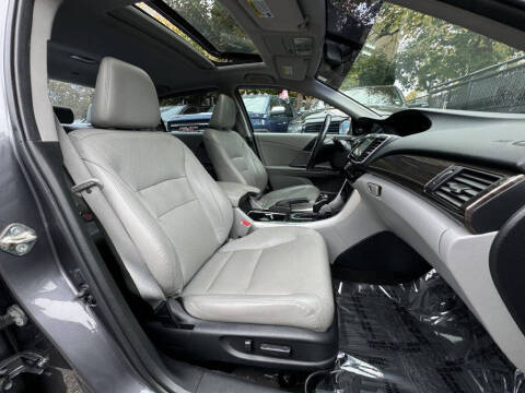 2016 Honda Accord EX-L