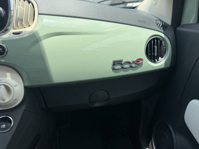 2017 FIAT 500c Pop
