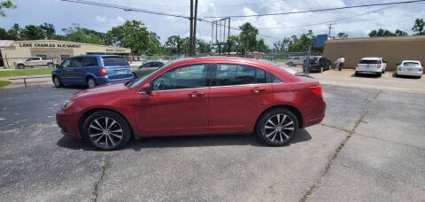 2013 Chrysler 200 for sale at Bill Bailey's Affordable Auto Sales in Lake Charles LA