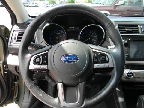 2017 Subaru Outback 2.5i Touring