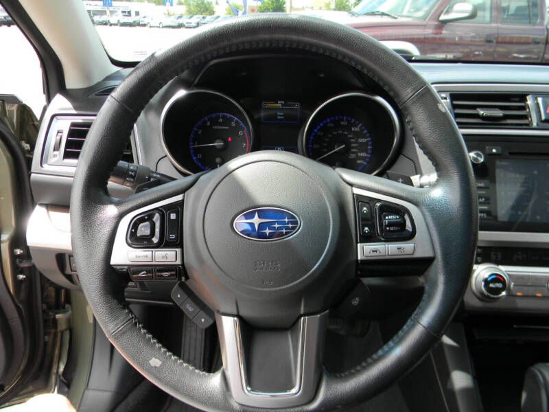 2017 Subaru Outback 2.5i Touring